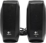 Компьютерные колонки Logitech S120 Black (OEM) (2x1.15W) 980-000010