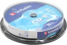 Диск CD-R Verbatim Extra Protection 700Mb 52x 10 Pack Spindle