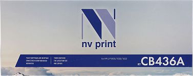 Картридж NV Print N36A CB436A