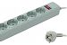 Сетевой фильтр PC Pet AP01006-1.8-GR 1.8м (5 розеток) серый