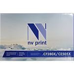 Картридж NVP совместимый HP CE505X для LaserJet P2055/ 2055d/ 2055dn (6500k)