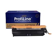 Картридж ProfiLine PL-CE741A голубой