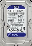 Жёсткий диск WD, 1Tb, Caviar Blue, WD10EZEX, 7200rpm, SATA-III, 64Mb