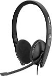 Наушники с микрофоном Epos Sennheiser PC 5.2 черный 1.95м накладные