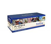 Картридж PL-CF401X/045H (№201X) Cyan 2300 копий ProfiLine