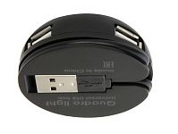 Разветвитель универсальный USB Defender Quadro Light USB 2.0 4 порта