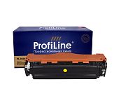 Картридж Profiline PL-CE412A желтый